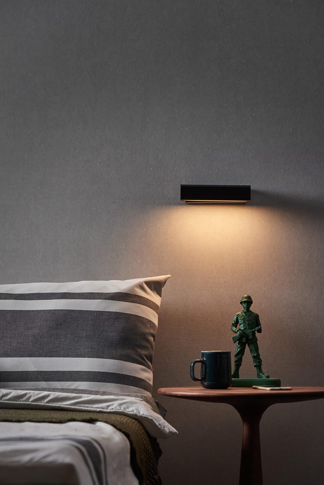Modern Minimalist Bedroom Wall Lamp