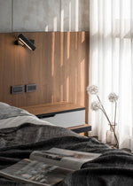 Modern Minimalist Bedroom Wall Lamp