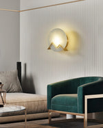 M Letter Wall Lamp