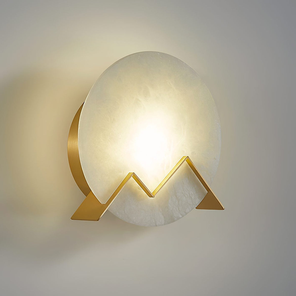 M Letter Wall Lamp