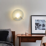 M Letter Wall Lamp