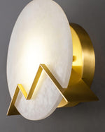 M Letter Wall Lamp