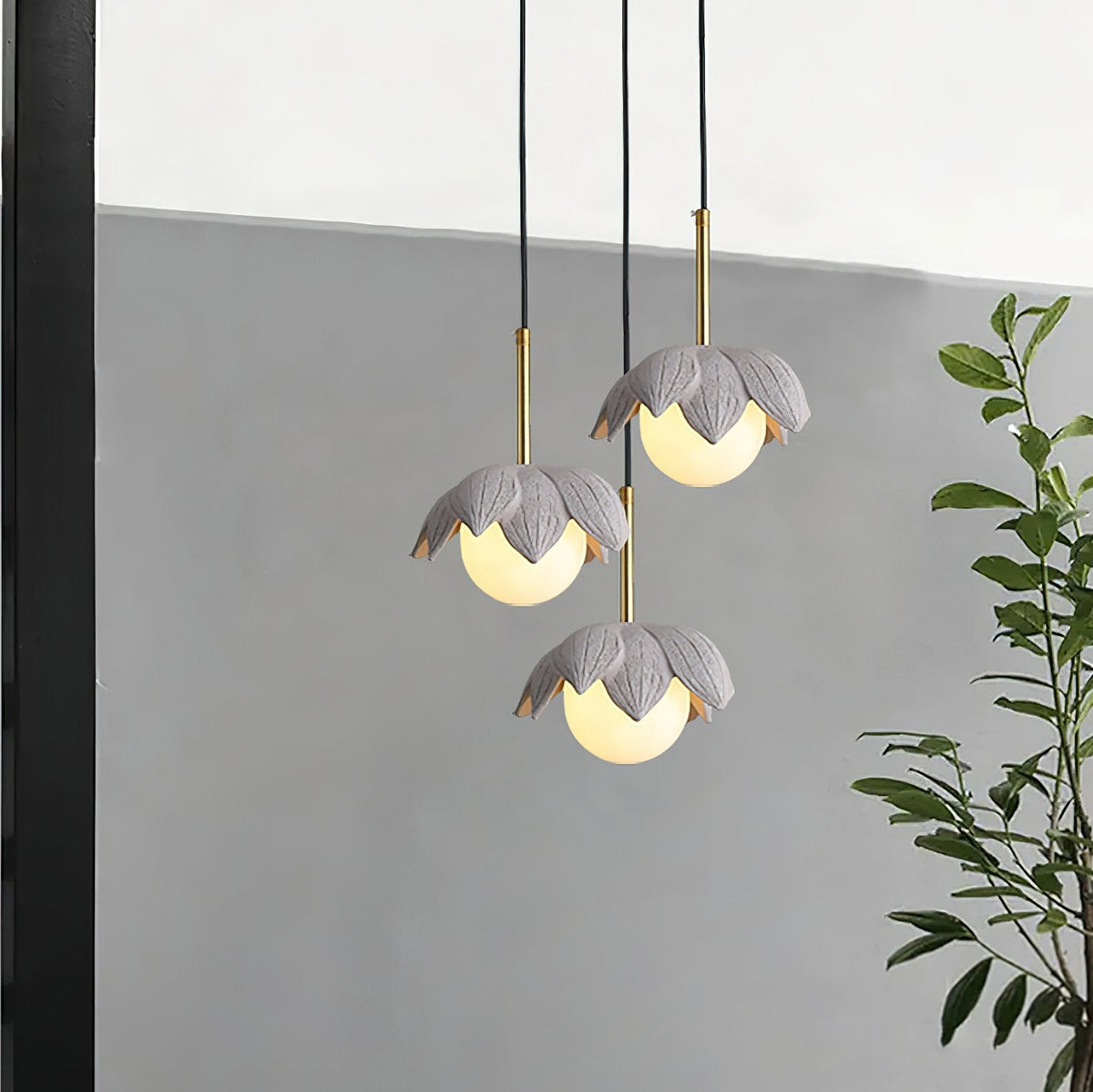 Macaron Flowers Pendant Light