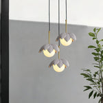 Macaron Flowers Pendant Light