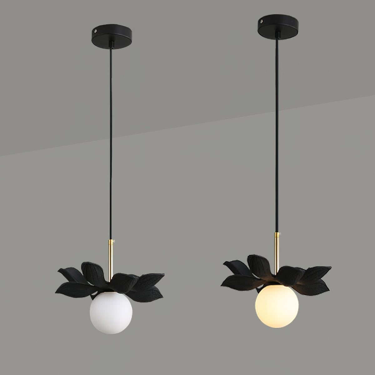 Macaron Flowers Pendant Light