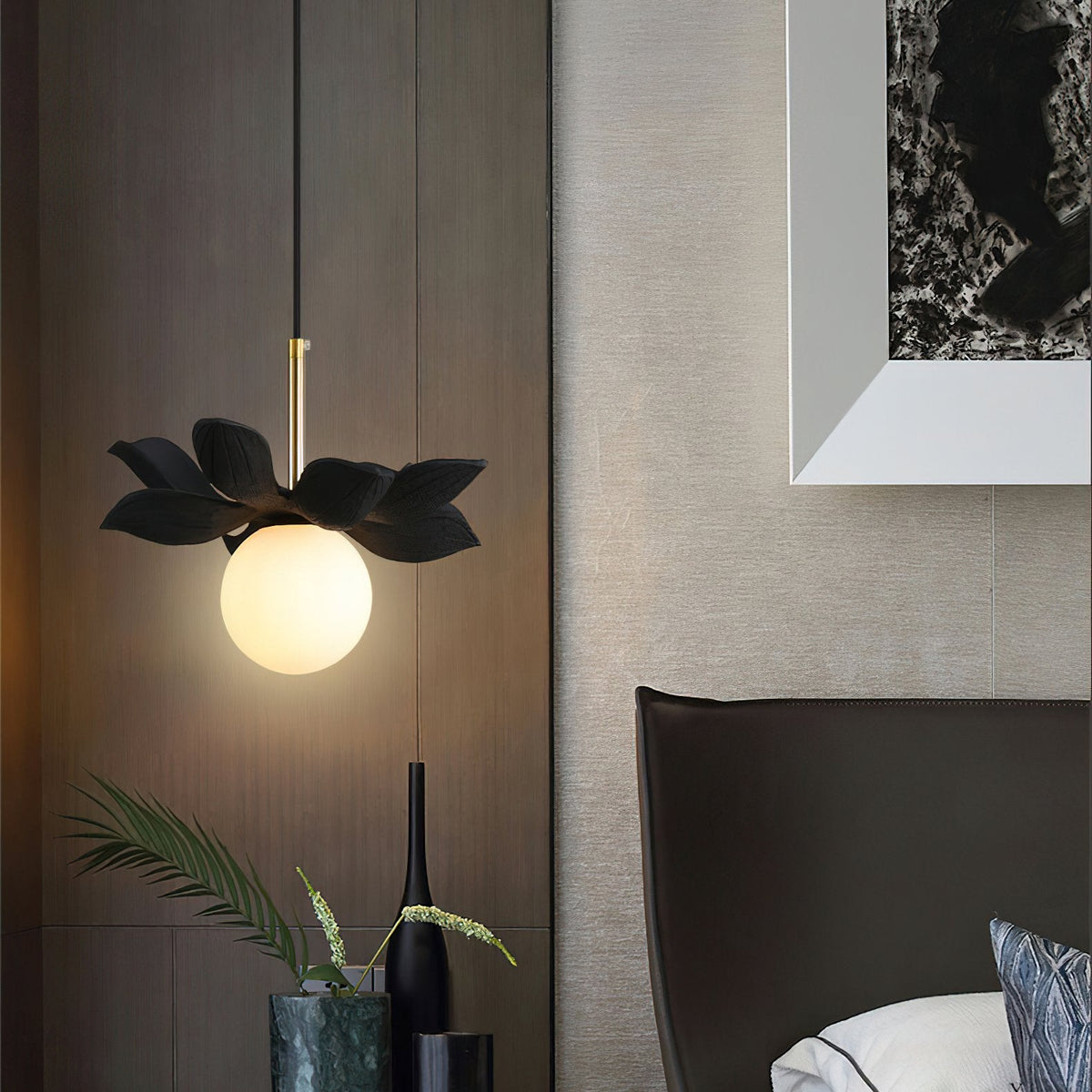 Macaron Flowers Pendant Light