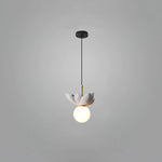 Macaron Flowers Pendant Light