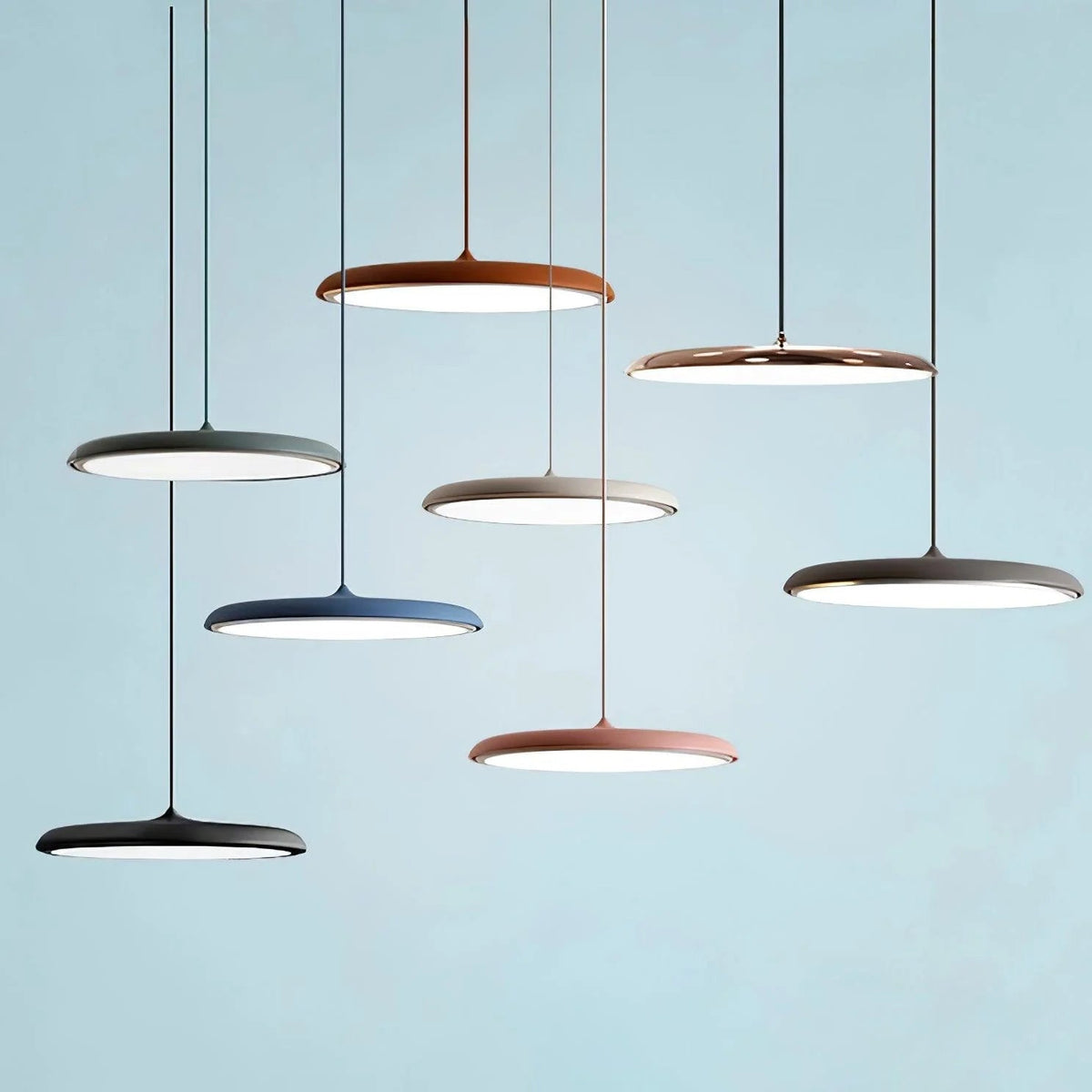 Cookie Pendant Light Modern