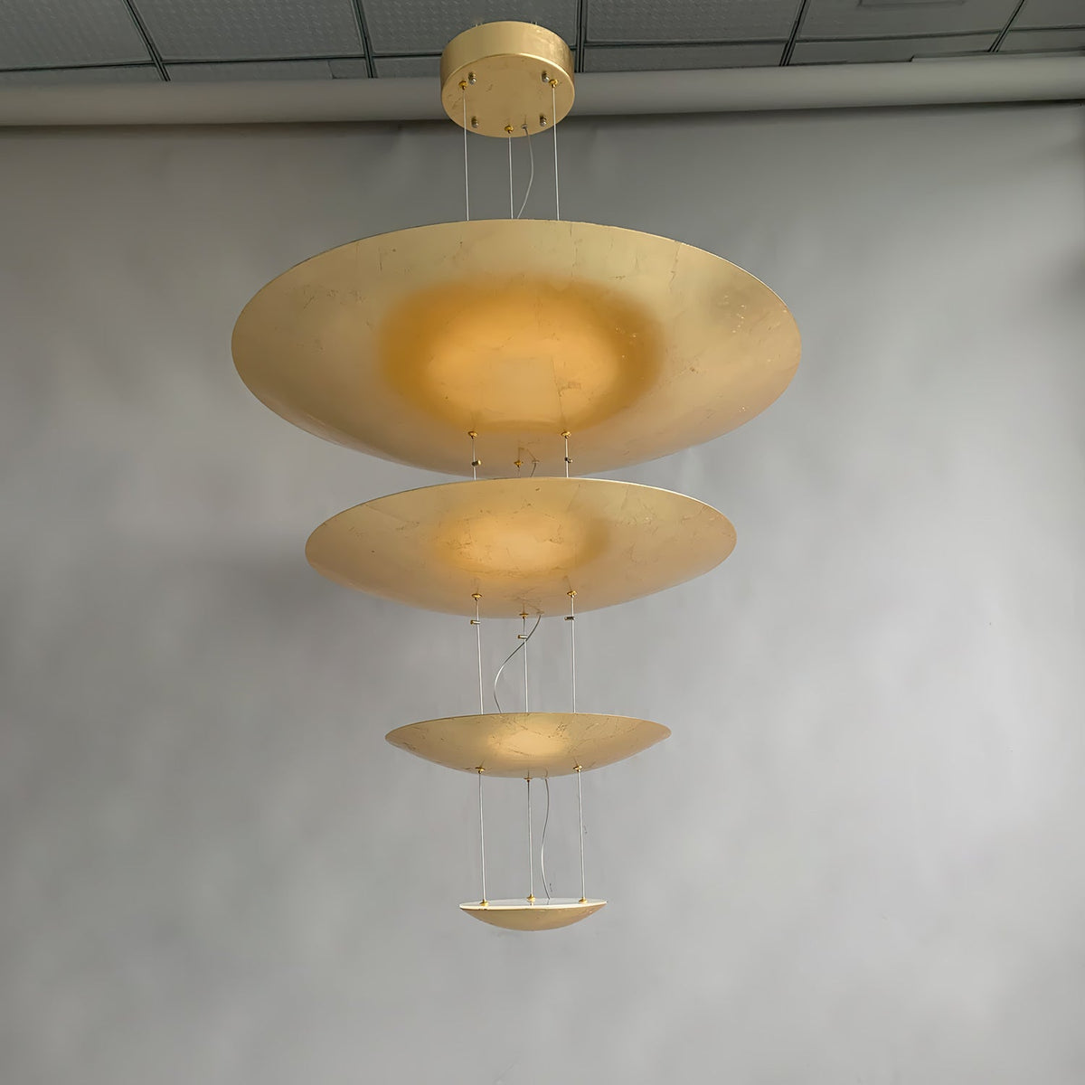 Machine Electrolier Chandelier
