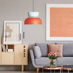 Nordic Simple Macaron Acrylic Chandelier