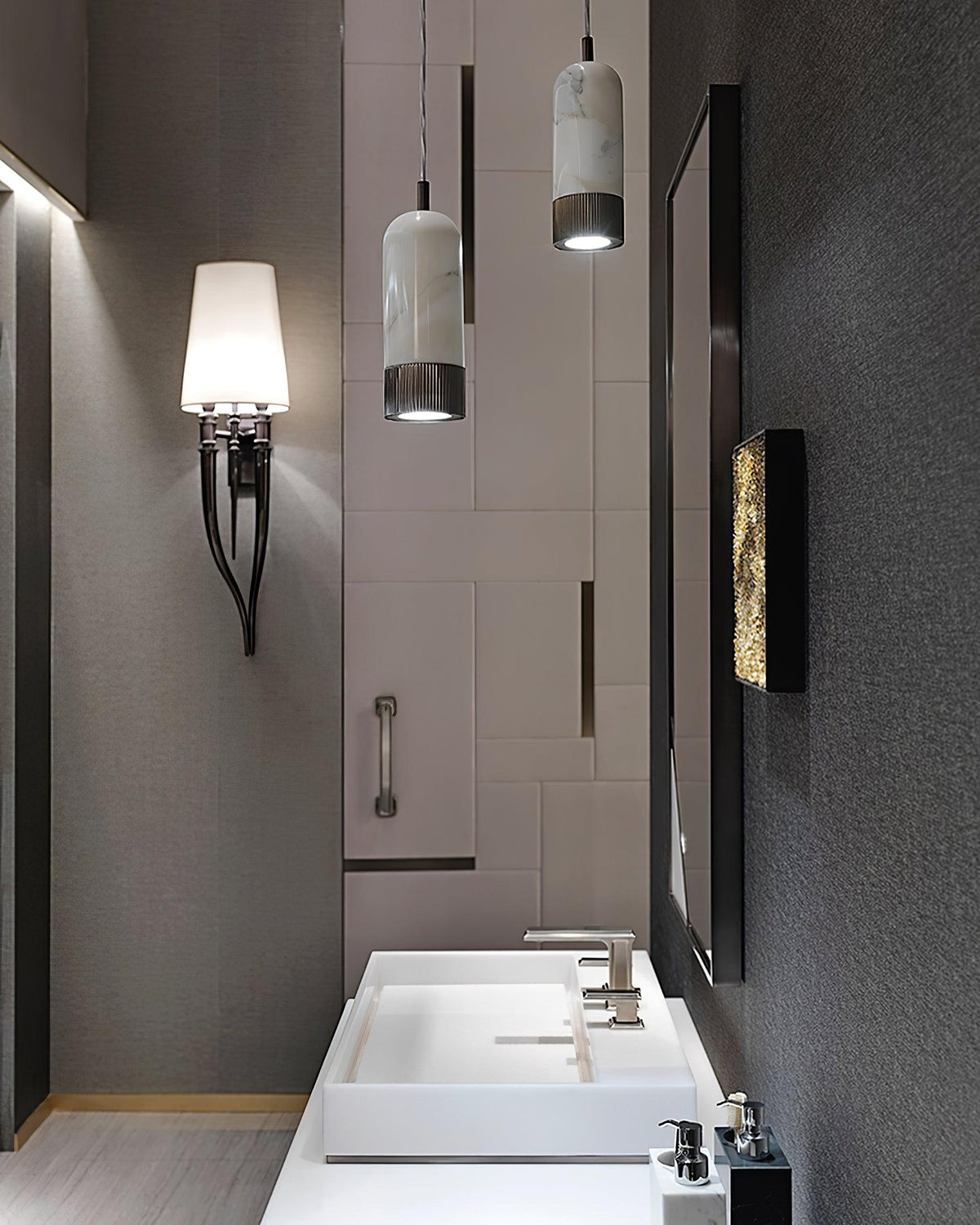 Maddy Pendant Light – Modern Minimalist LED Hanging Lamp for Dining & Living Spaces