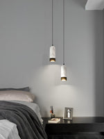 Maddy Pendant Light – Modern Minimalist LED Hanging Lamp for Dining & Living Spaces