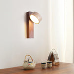Off White Travertine Wall Lamp