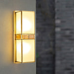 Magari Brass Wall Lamp