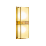 Magari Brass Wall Lamp