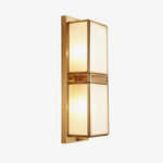 Magari Brass Wall Lamp