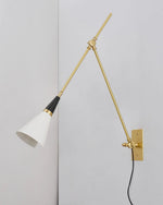 Magari Plug In Wall Lamp