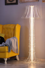 Josephine Table Floor Lamp