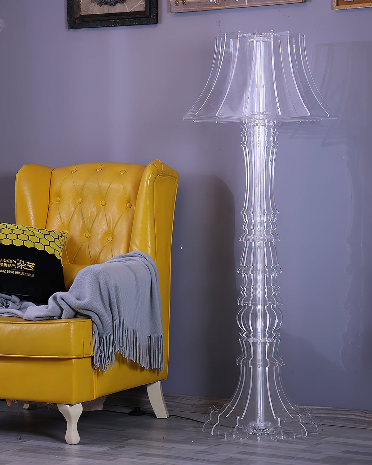 Josephine Table Floor Lamp