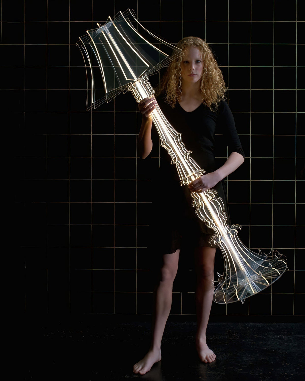 Josephine Table Floor Lamp
