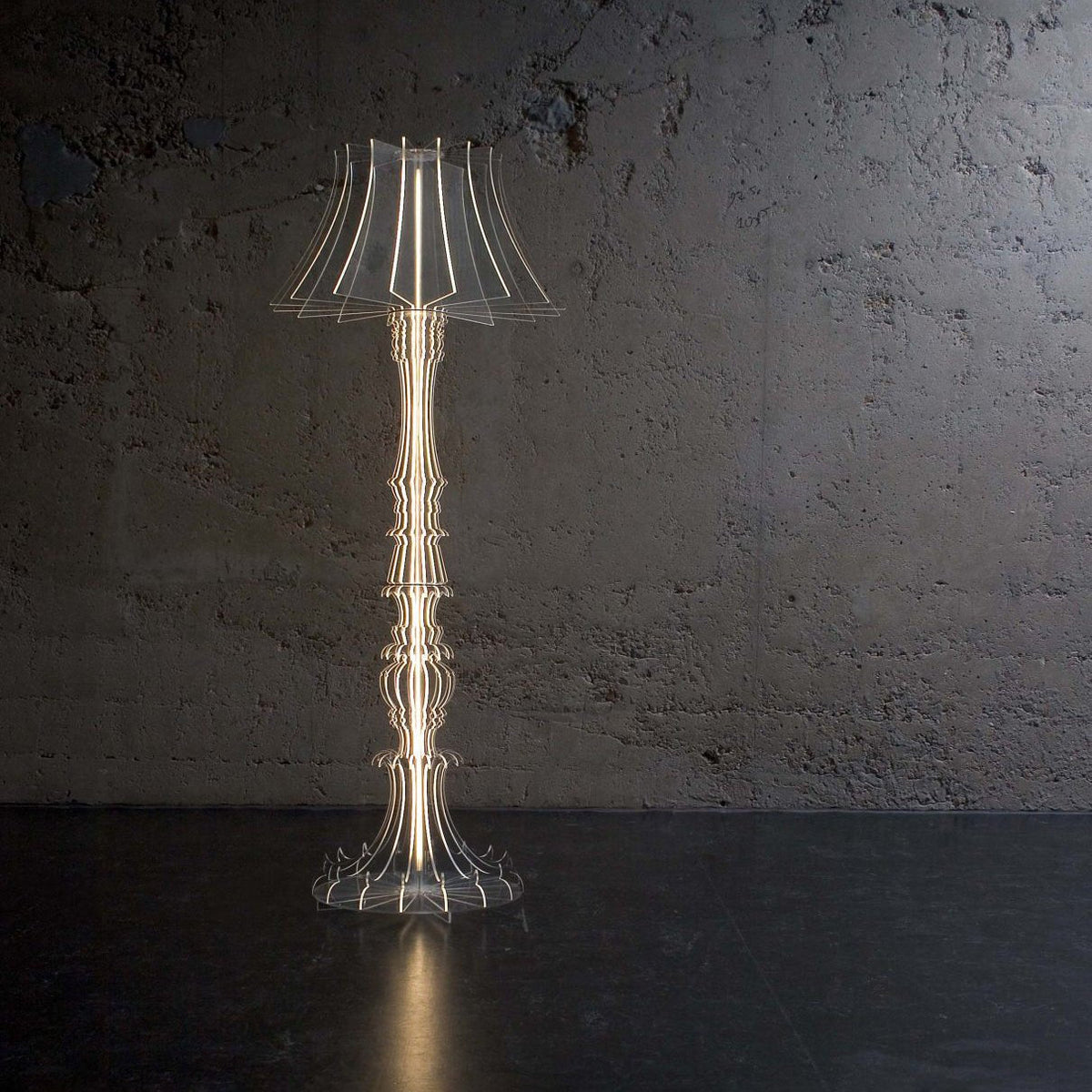 Josephine Table Floor Lamp