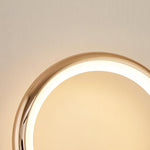 Crystal Butterfly Wall Sconce with LED Light in Gold Finish