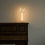 Josephine Table Floor Lamp