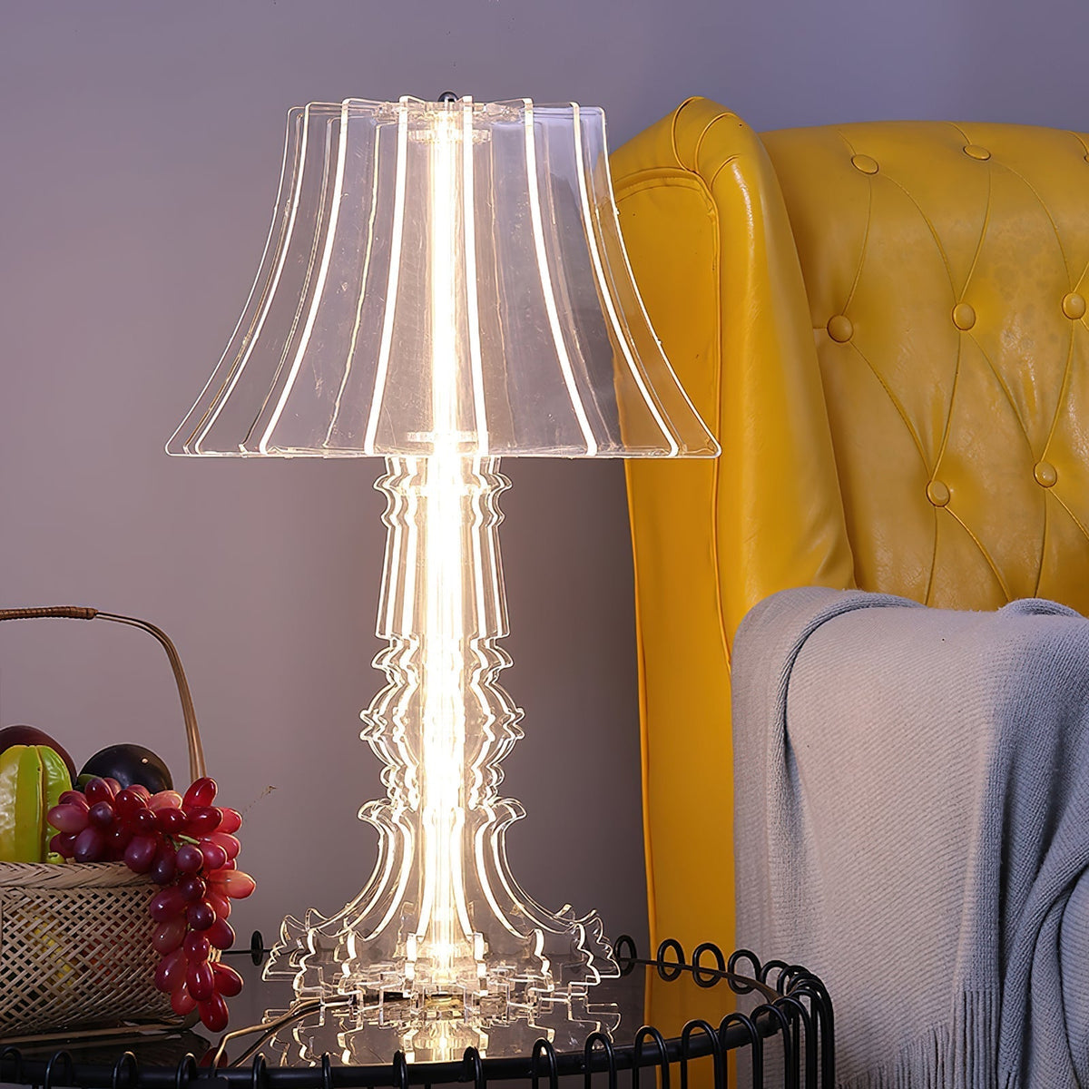 Josephine Table Floor Lamp