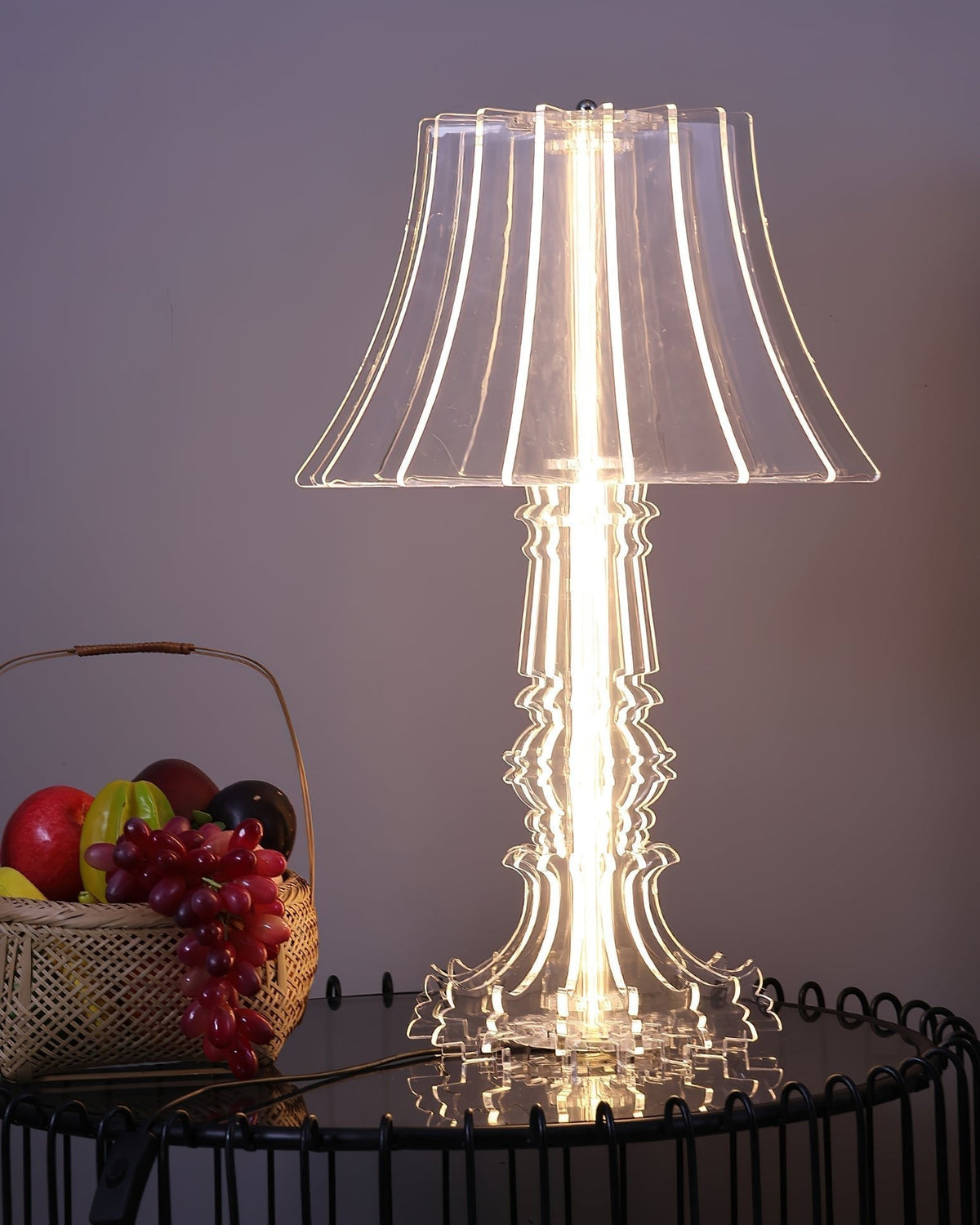 Josephine Table Floor Lamp
