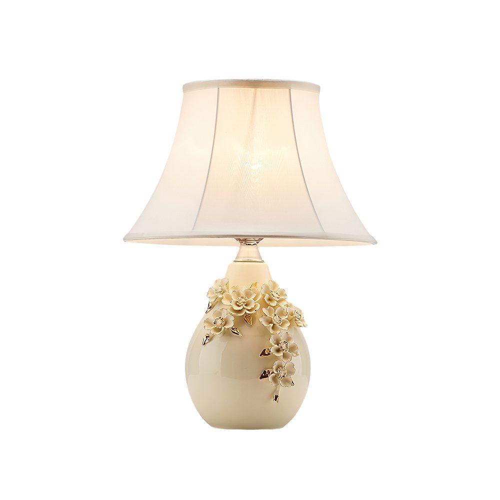 Magnolia Ceramic Table Lamp