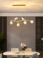 Magpie Branch Pendant Light