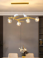 Magpie Branch Pendant Light