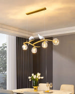 Magpie Branch Pendant Light