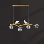 Magpie Branch Pendant Light