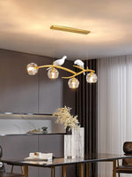 Magpie Branch Pendant Light