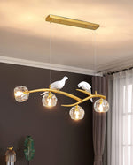 Magpie Branch Pendant Light