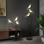 Magpie Perch Floor Lamp