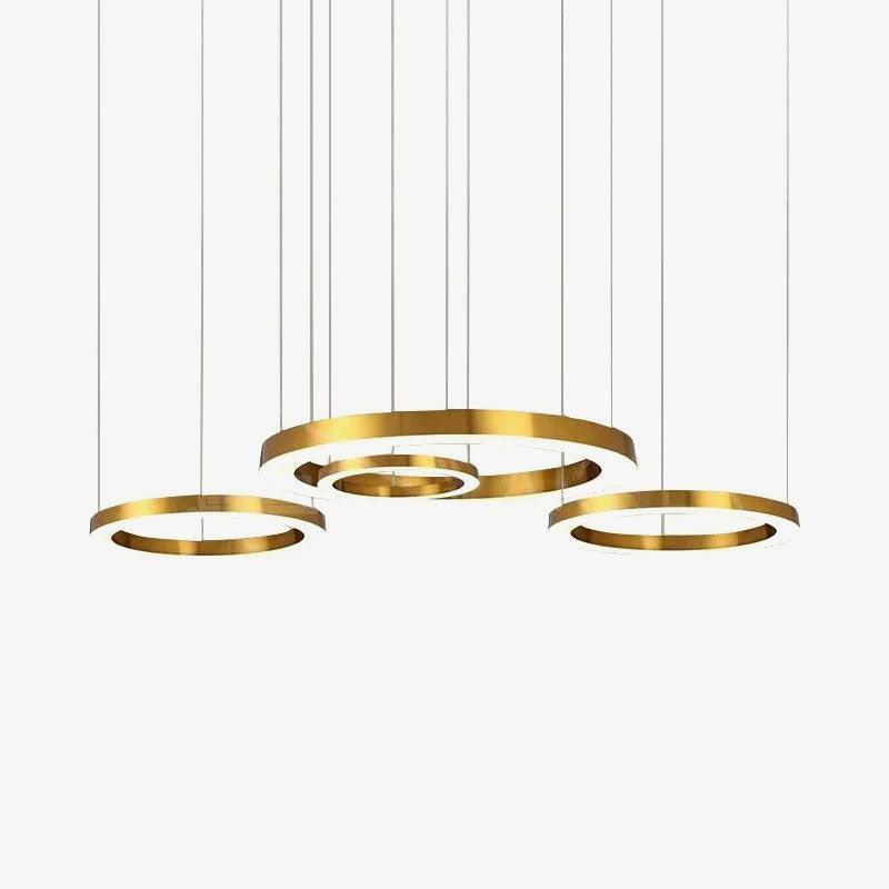 Ring Led Pendant Light