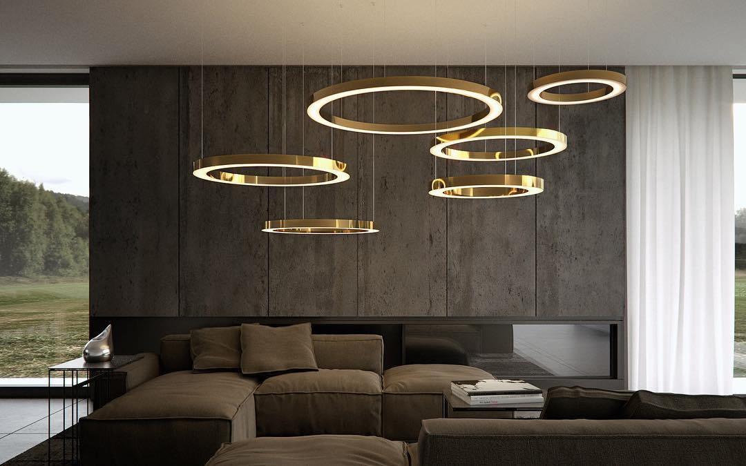 Ring Led Pendant Light