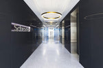 Ring Led Pendant Light