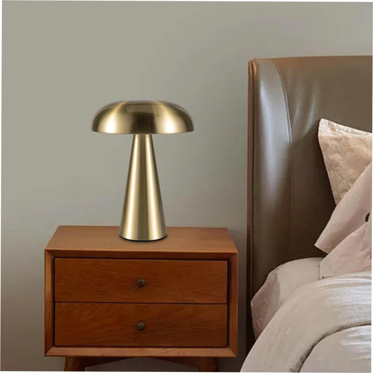 Mushroom Style Decorative Table Lamp