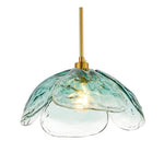 Modern Minimalist Creative Flower Shaped Restaurant Chandelier