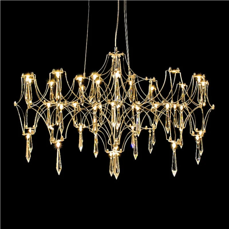 Living Room Luxury Crystal Chandelier