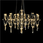 Living Room Luxury Crystal Chandelier