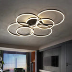 Chic Nordic Ring Ceiling Light