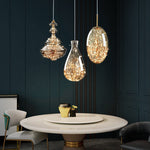 Nordic Postmodern Individualistic Creative Luxury Mini Chandelier