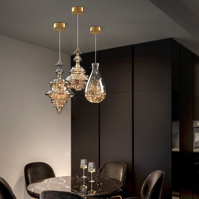 Nordic Postmodern Individualistic Creative Luxury Mini Chandelier