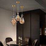 Nordic Postmodern Individualistic Creative Luxury Mini Chandelier
