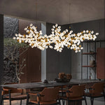 Luxury Modern Art Glass Ball Decorative Chandelier