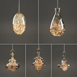 Nordic Postmodern Individualistic Creative Luxury Mini Chandelier
